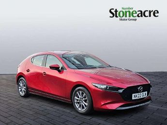 Mazda 3 2.0 e-Skyactiv G MHEV SE-L 5dr