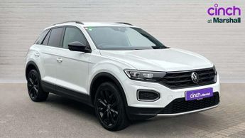 Volkswagen T-Roc 1.5 TSI EVO Black Edition 5dr DSG