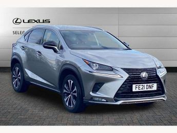 Lexus NX 300h 2.5 5dr CVT [8" Nav]