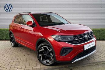 Volkswagen T-Cross 1.0 TSI 115 R-Line 5dr DSG