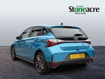Hyundai i20 1.0T GDi 48V MHD 120 N Line 5dr DCT