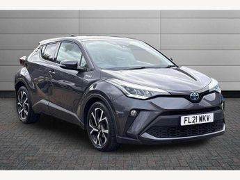 Toyota C-HR 1.8 Hybrid Design 5dr CVT