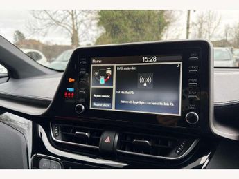Toyota C-HR 1.8 Hybrid Icon 5dr CVT