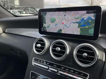 Mercedes-Benz C-Class Cabriolet C220d AMG Line Edition 2dr 9G-Tronic