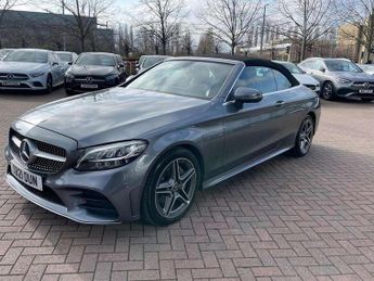 Mercedes-Benz C-Class Cabriolet C220d AMG Line Edition 2dr 9G-Tronic