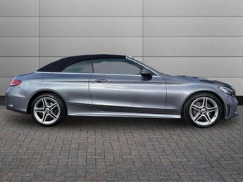 Mercedes-Benz C-Class Cabriolet C220d AMG Line Edition 2dr 9G-Tronic