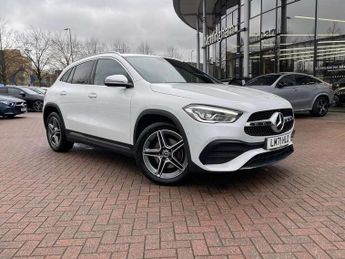 Mercedes-Benz GLA GLA 250e Exclusive Edition Premium 5dr Auto