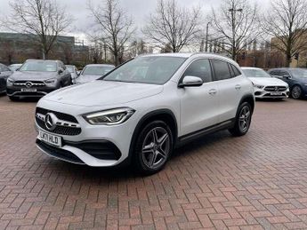 Mercedes-Benz GLA GLA 250e Exclusive Edition Premium 5dr Auto