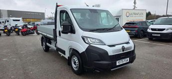 Citroen Relay 2.2 BlueHDi 140 Tipper Enterprise