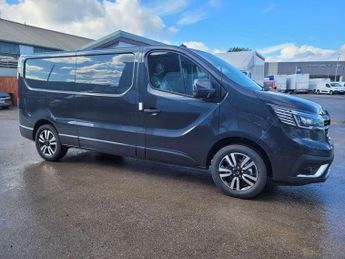 Renault Trafic LL30 Blue dCi 150 Extra Sport [Safety] Van
