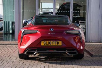 Lexus LC 500h 3.5 Sport+ 2dr Auto