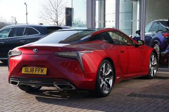 Lexus LC 500h 3.5 Sport+ 2dr Auto