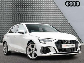 Audi A3 30 TFSI S Line 5dr