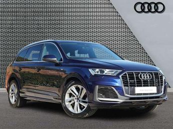 Audi Q7 55 TFSI Quattro S Line 5dr Tiptronic