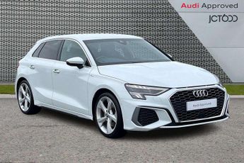 Audi A3 35 TFSI S line 5dr S Tronic