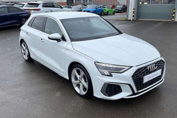 Audi A3 35 TFSI S line 5dr S Tronic