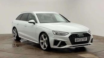 Audi A4 40 TFSI 204 S Line 5dr S Tronic