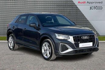 Audi Q2 30 TFSI 116 S Line 5dr