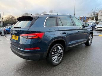 Skoda Kodiaq 2.0 TSI 190 SE L Executive 4x4 5dr DSG [7 Seat]