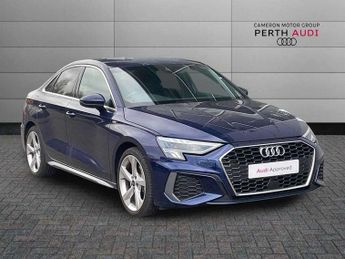 Audi A3 30 TFSI S Line 4dr S Tronic