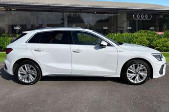 Audi A3 40 TFSI e S Line 5dr S Tronic