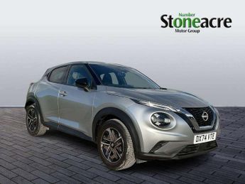 Nissan Juke 1.0 DiG-T N-Connecta 5dr DCT
