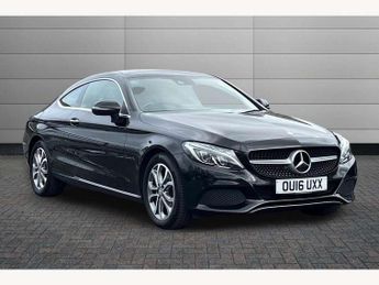 Mercedes C Class C200 Sport Premium Plus 2dr Auto