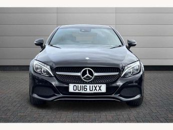 Mercedes-Benz C-Class Coupe C200 Sport Premium Plus 2dr Auto