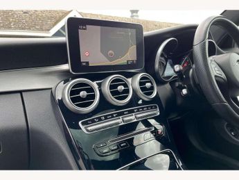 Mercedes-Benz C-Class Coupe C200 Sport Premium Plus 2dr Auto