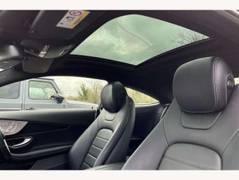 Mercedes-Benz C-Class Coupe C200 Sport Premium Plus 2dr Auto