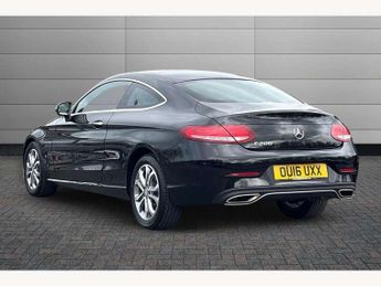 Mercedes-Benz C-Class Coupe C200 Sport Premium Plus 2dr Auto