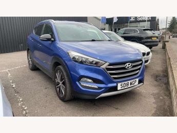 Hyundai Tucson 1.6 TGDi Go SE 5dr 2WD