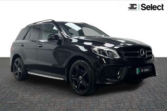 Mercedes GLE GLE 350d 4Matic AMG Night Ed Prem + 5dr 9G-Tronic