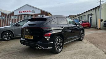 Hyundai Kona 1.6 GDi Hybrid N Line 5dr DCT