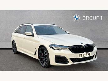 BMW 540 540i xDrive MHT M Sport 5dr Auto [Tech/Pro Pack]