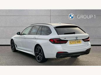 BMW 5 Series Touring 540i xDrive MHT M Sport 5dr Auto [Tech/Pro Pack]