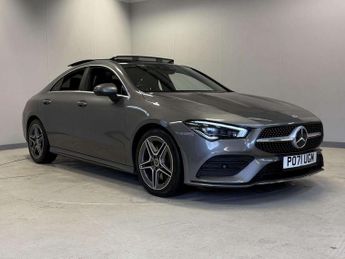 Mercedes CLA CLA 200 AMG Line Premium Plus 4dr Tip Auto