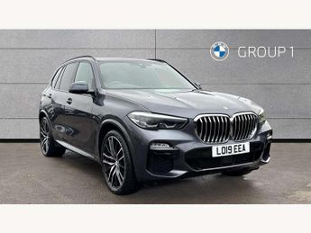 BMW X5 xDrive30d M Sport 5dr Auto