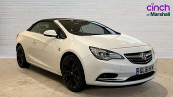 Vauxhall Cascada 1.6T SIDI Elite 2dr Auto