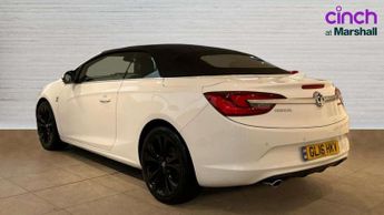 Vauxhall Cascada 1.6T SIDI Elite 2dr Auto