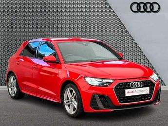 Audi A1 25 TFSI S Line 5dr S Tronic