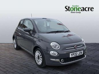 Fiat 500 1.0 Mild Hybrid Dolcevita [Part Leather] 3dr