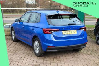 Skoda Fabia 1.0 TSI 110 SE Comfort 5dr DSG