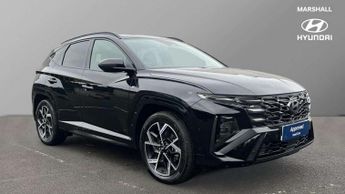 Hyundai Tucson 1.6T Hybrid N Line S 5dr Auto