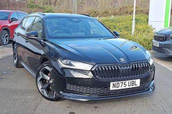 Skoda Superb 2.0 TDI Sportline 5dr DSG