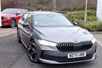 Skoda Superb 2.0 TDI Sportline 5dr DSG