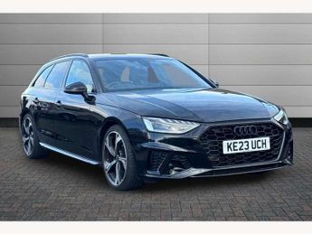 Audi A4 35 TFSI Black Edition 5dr S Tronic