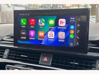 Audi A4 Avant 35 TFSI Black Edition 5dr S Tronic