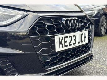 Audi A4 Avant 35 TFSI Black Edition 5dr S Tronic