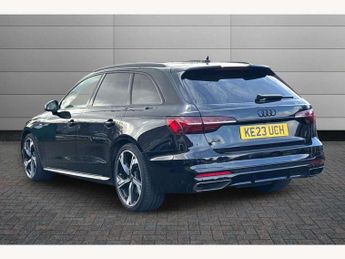 Audi A4 Avant 35 TFSI Black Edition 5dr S Tronic